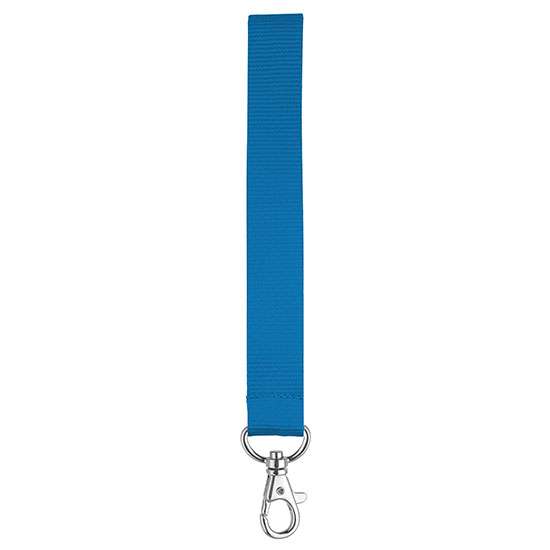 Kurz-Lanyard mit Standardkarabiner,