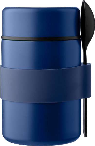 Doppelwandige Lunchbox Niko aus Edelstahl