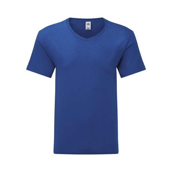 Erwachsene Farbe T-Shirt Iconic V-Neck