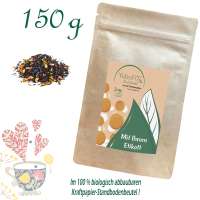 Standbodenbeutel Maxi, Kraftpapier, Inhalt 150 g