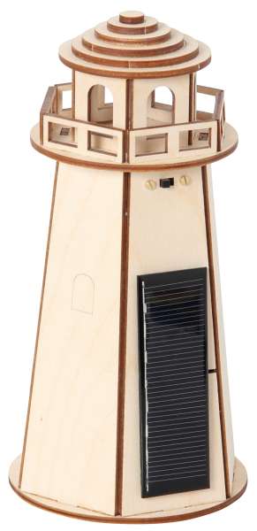 Solar Leuchtturm Bausatz