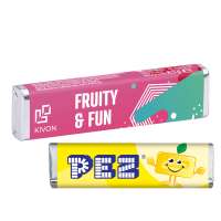 1 PEZ Bonbonriegel, Zitrone