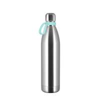 Flasche silber, Ring mint