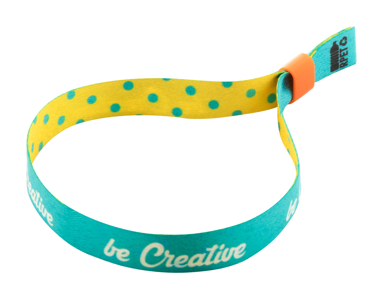 Individuelles Festival-Armband SuboWrist RPET