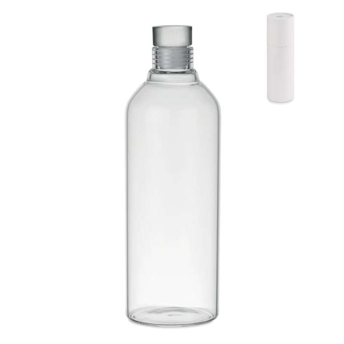 Flasche Borosilikatglas 1 L LARGE LOU
