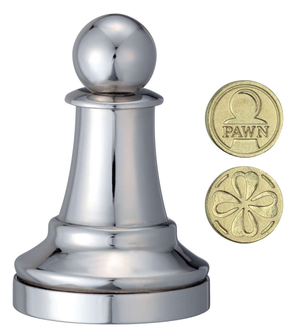 Cast Puzzle Chess Pawn (Bauer)*