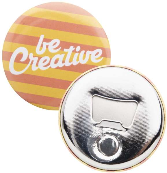 Button-Flaschenöffner MagBadge Bottle