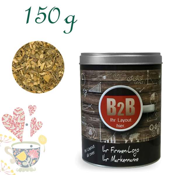 YuboFiT® Bio Berry Ginger Matcha Tee