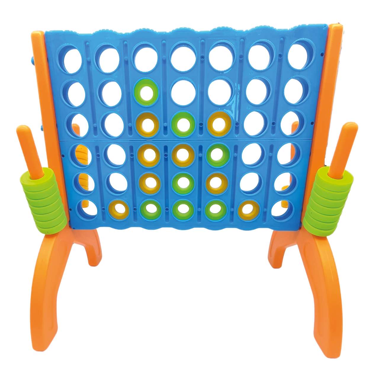 XXL Vier in einer Reihe