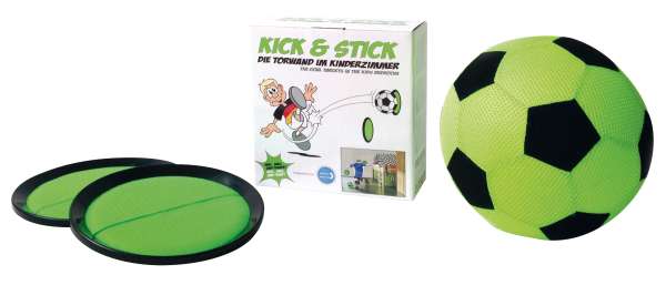Kick & Stick Torwand-Schießen