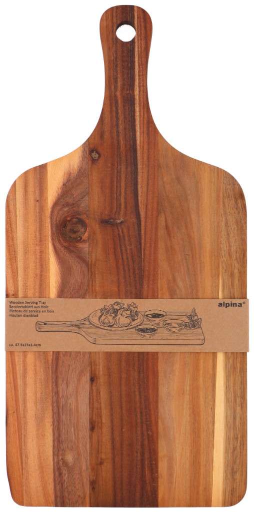 ALPINA Serving Board 47.5x23cm with Handle