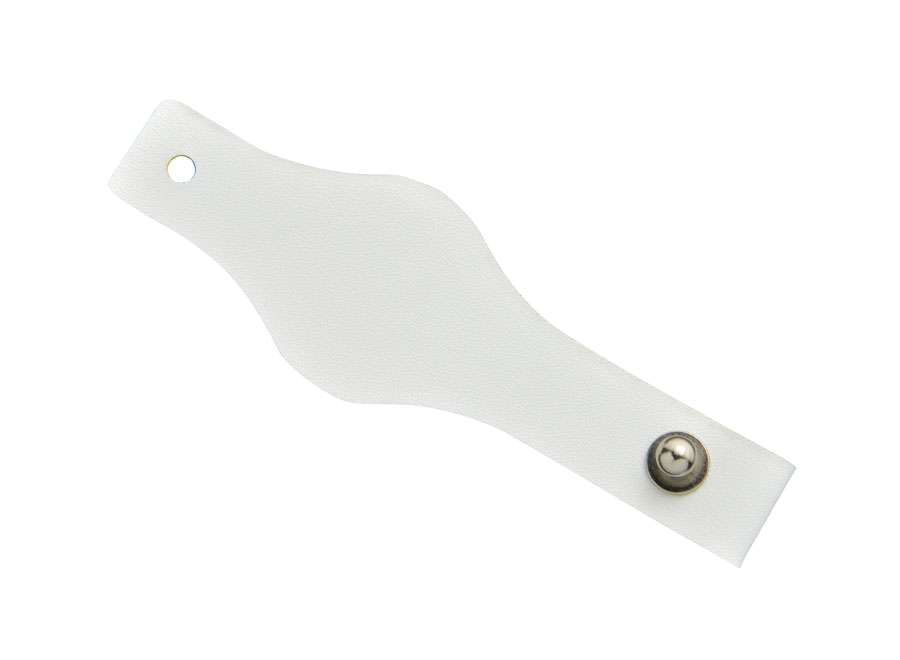 Kabelbinder, mit rundlicher veredlungsfläche