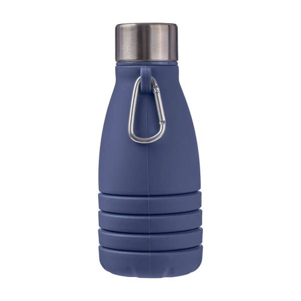 Faltbare Silikon-Trinkflasche 550 ml Erin