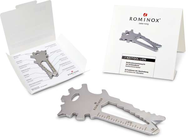 ROMINOX® Key Tool // Lion - 22 Funktionen