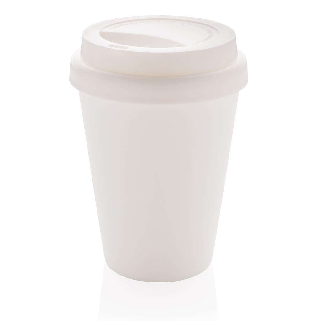 Wiederverwendbarer doppelwandiger Kaffeebecher 300ml