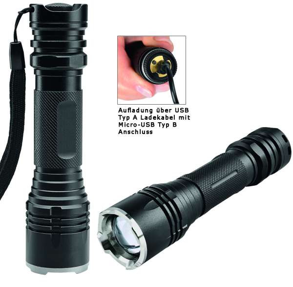 Aufladbare LED Leuchte "Nova Light 1200 L