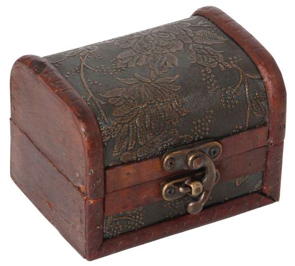 Mini-Truhe 10cm sortiert