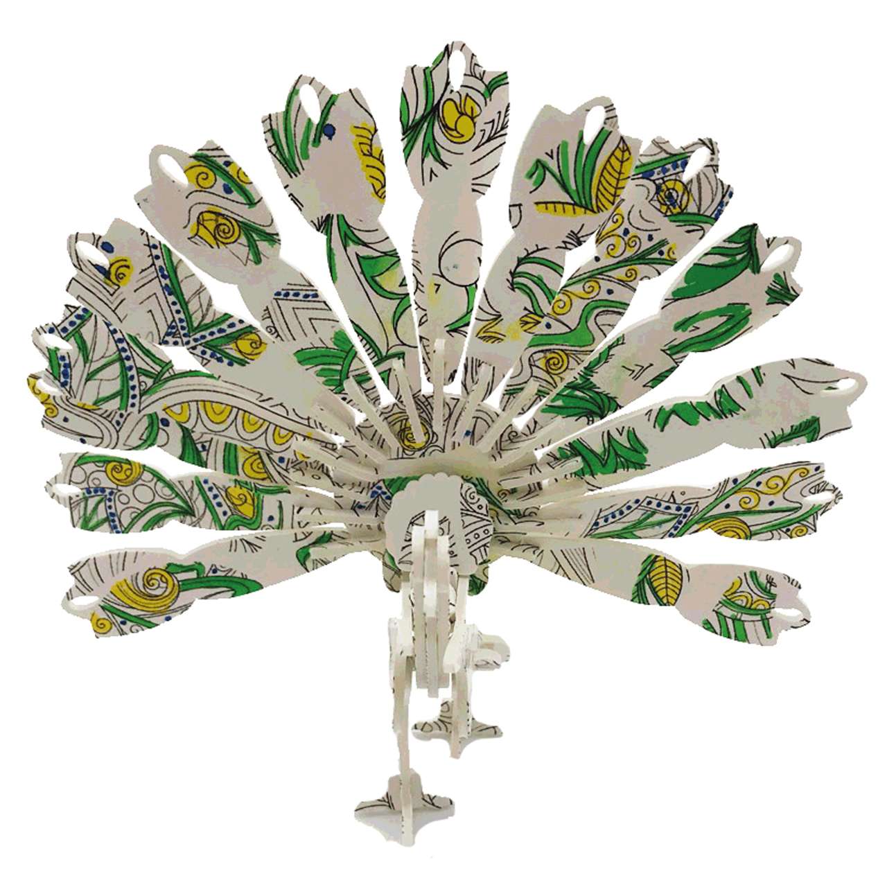 3D Puzzle Buch Tiere**