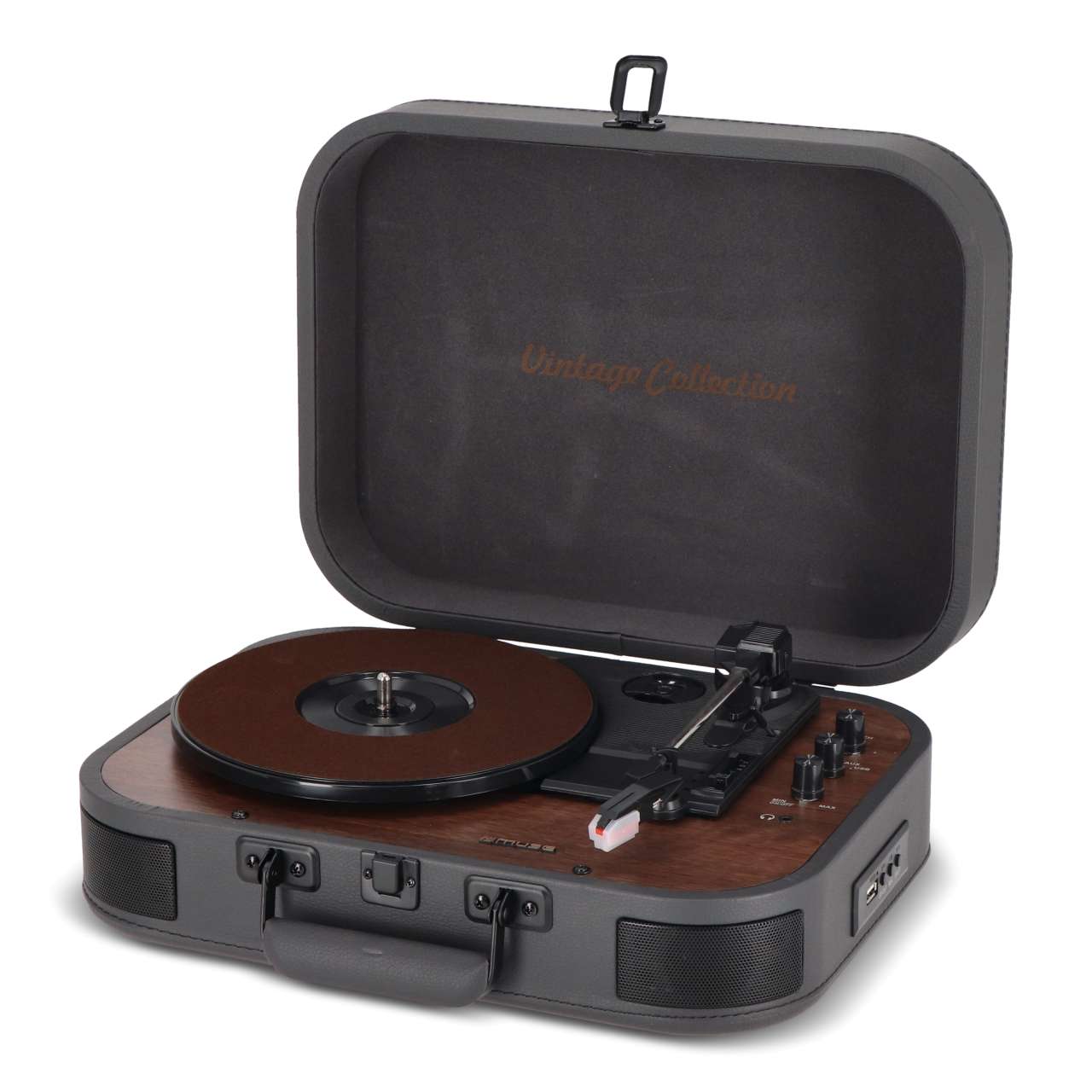 Muse Vintage Plattenspieler mit BT-Ausgang