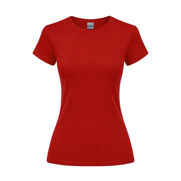Erwachsene Frauen Farbe T-Shirt Epika