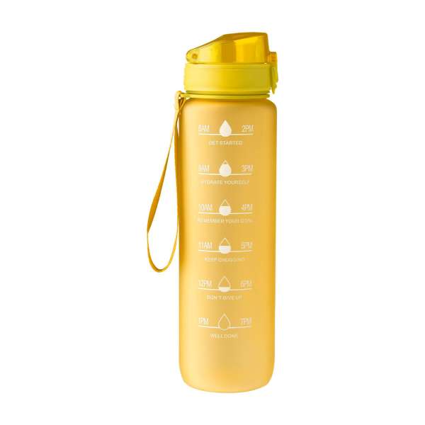 RPET-Trinkflasche (1000 ml) Brinley