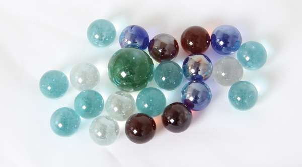 Murmeln klar (21 St.)