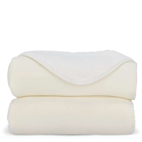Sherpa-Fleece-Decke OEKO-TEX® Sublimation 130 x 170 cm 510 g / m²