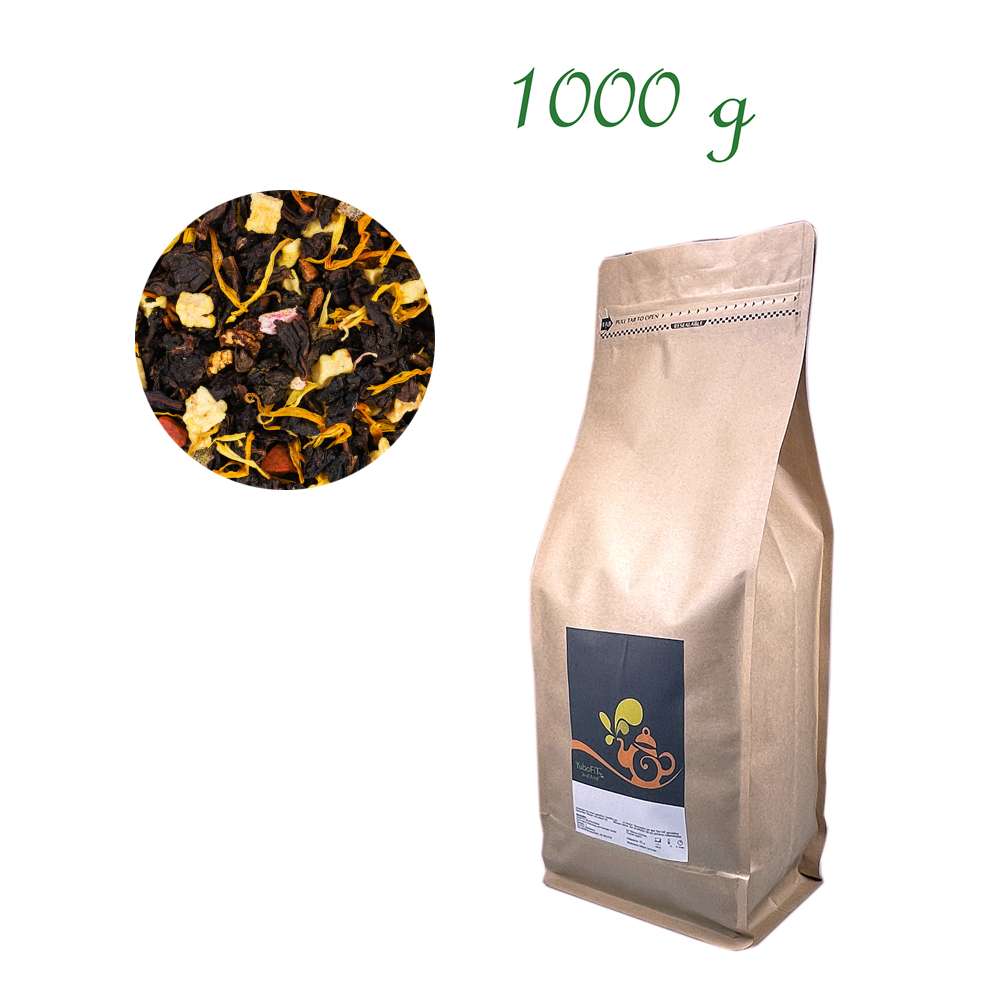 YuboFiT® Goldener Weihnachtsoolong Tee