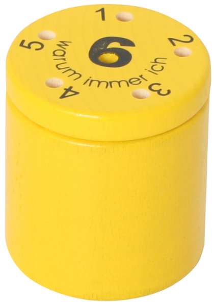 Warum immer ich?, klein, gelb