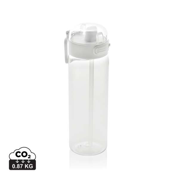 Sip'nLock RCS rPET auslaufsichere Sport-Trinkflasche 800ml