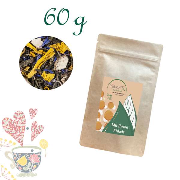 YuboFiT® Sencha Lemon Decaf Tee