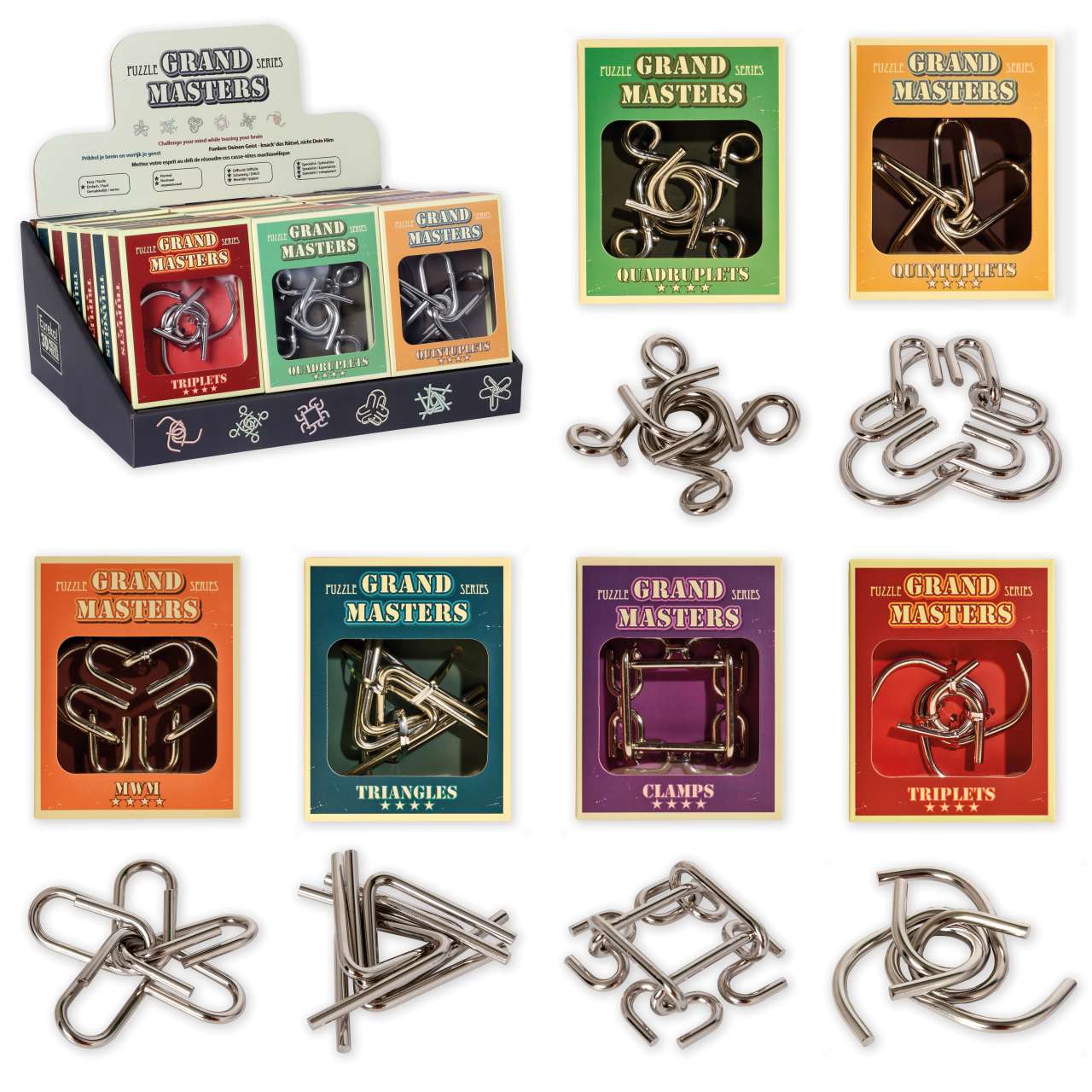 Eureka Grand Masters Puzzle Display (18)