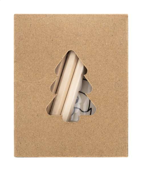 Christbaumschmuck zum Ausmalen Oppland