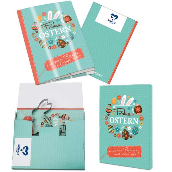 Rezeptbuch-Set "Ostern"
