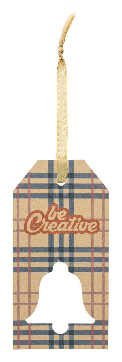 Geschenkanhänger, Stern PrinTag Plus Eco