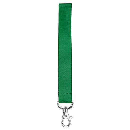 Kurz-Lanyard mit Standardkarabiner,