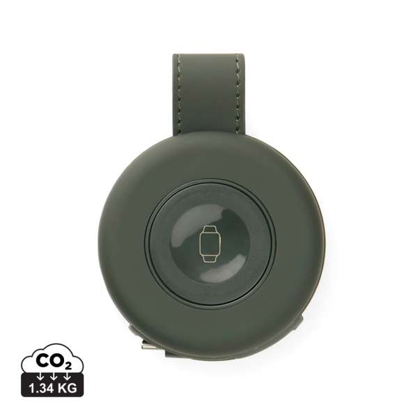 VINGA Baltimore 2-in-1 kabelloser 15W RCS Travel Charger