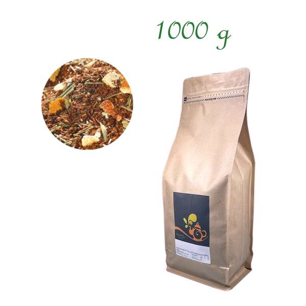 YuboFiT® Rotbuschtee LIMETTE