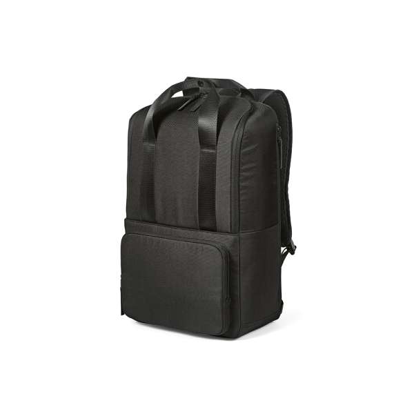 Bucharest 18L Rucksack aus rPET. Laptops bis 15.6"