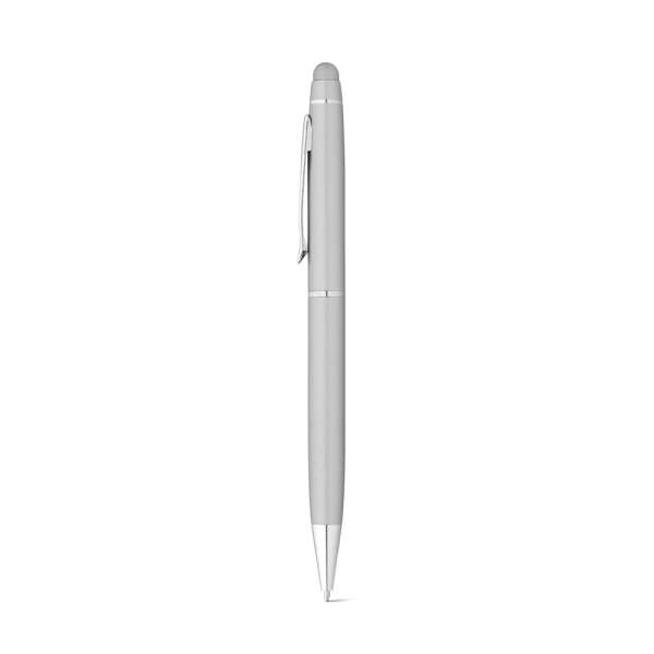 JULIE Kugelschreiber aus recyceltes Aluminium (100 % rAL) mit Touchpen-Spitze