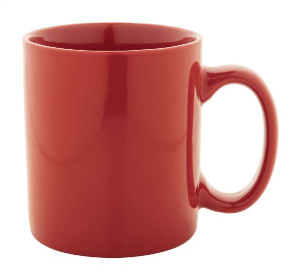 Farbiger Keramikbecher Kolomu