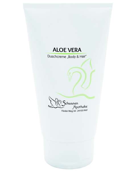Aloe Vera Duschcreme "Body & Hair" in 150 ml Tube