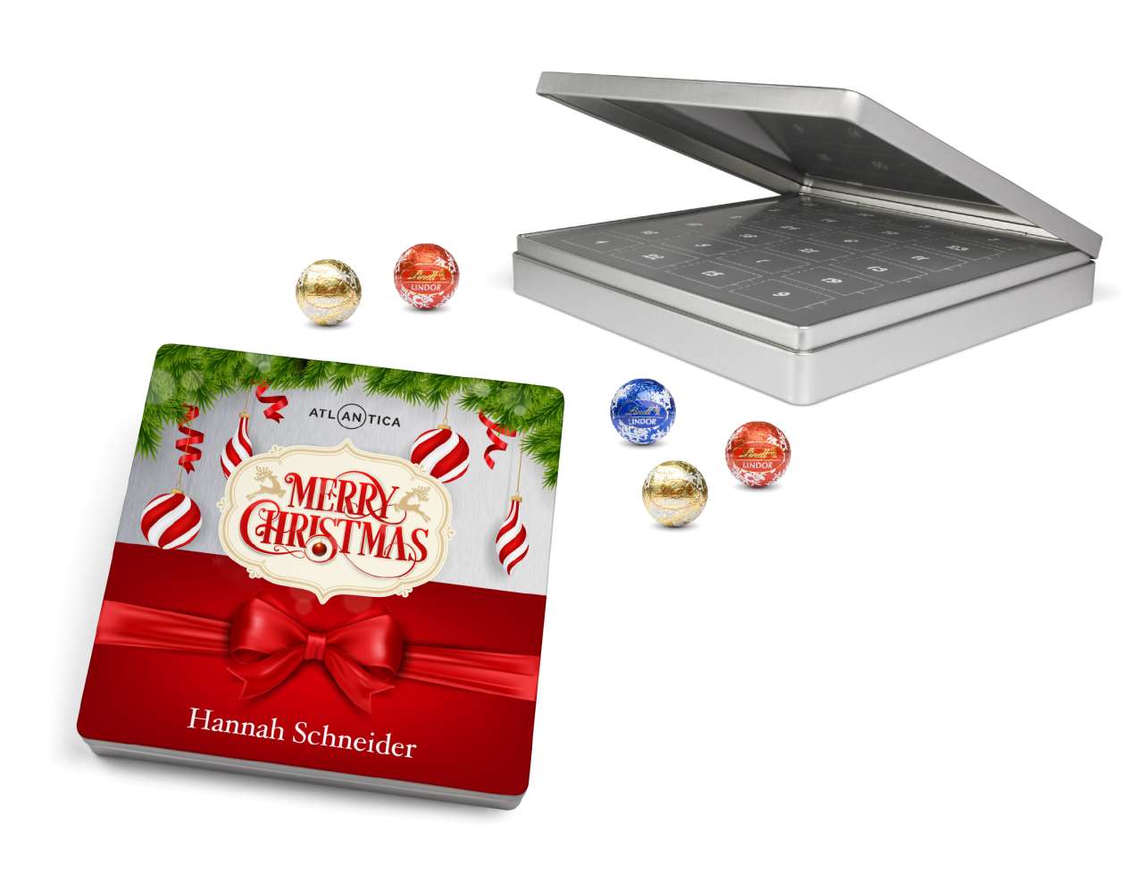 Lindt Xmas Box Eco