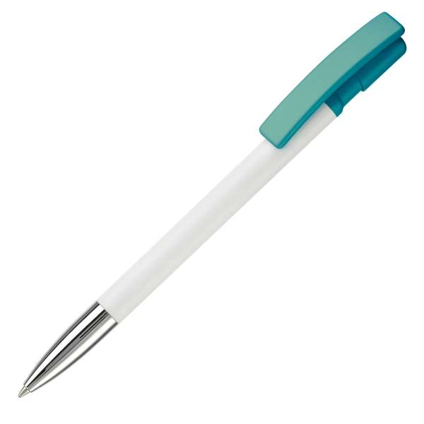 Kugelschreiber Nash Hardcolour mit Metallspitze