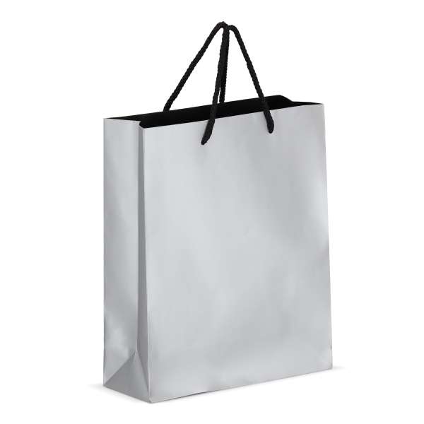 FSC Papier Geschenktasche 24 x 10 x 30cm 200g/m²