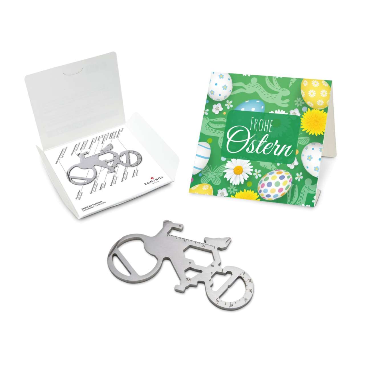 Geschenkartikel: ROMINOX® Key Tool Funktionen) Frohe Ostern