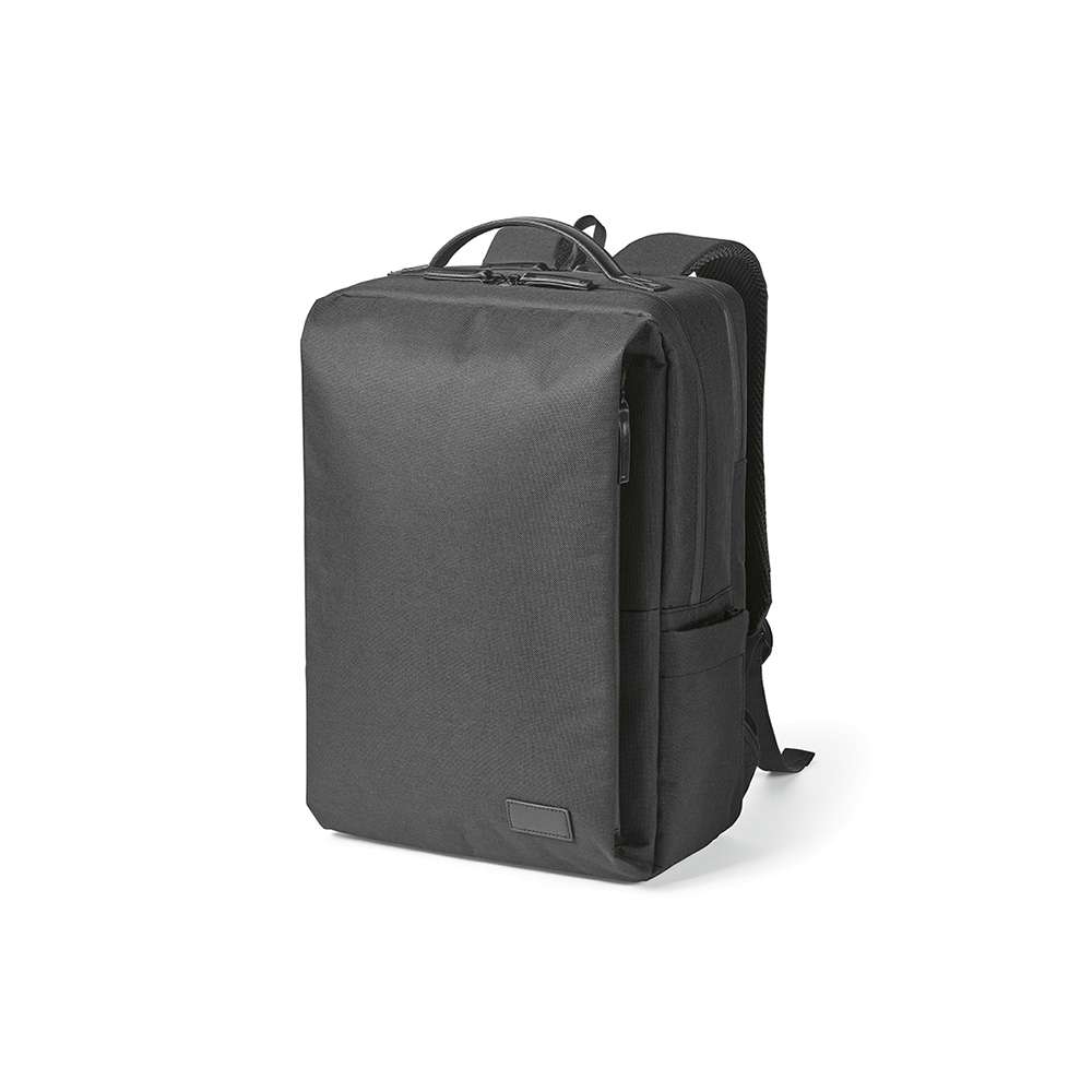 Oslo 20L Rucksack aus rPET. Wasserdichte Zippers. Laptops bis 17