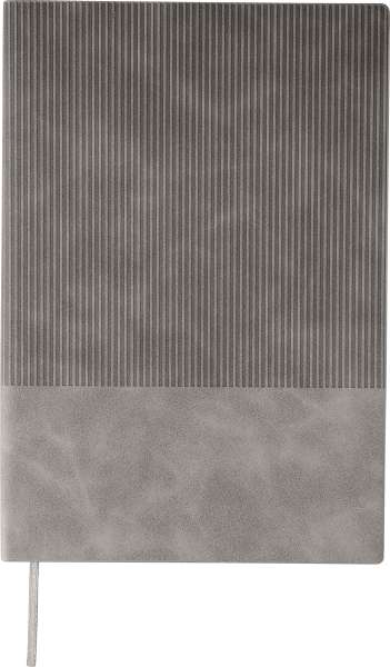 Recyceltes PU-Notizbuch (A5) Elian