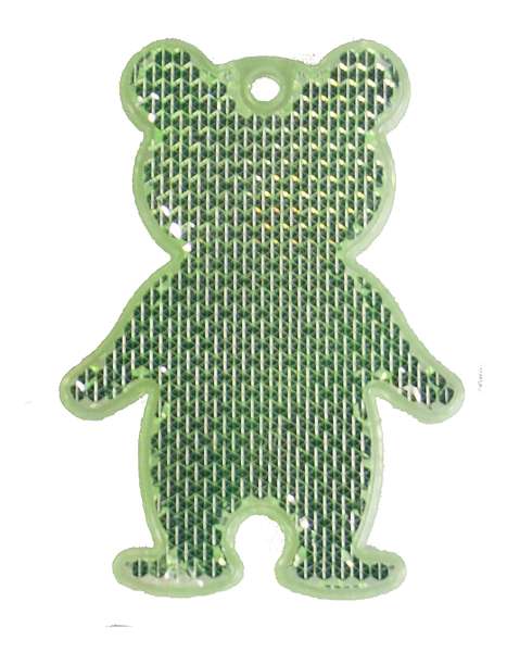 Fußgängerreflektor Bär