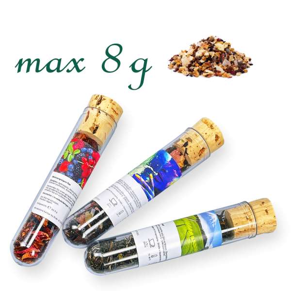 YuboFiT® Früchtetee KARIBISCHE PFEFFERMINZE